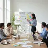 Маркерная доска ergo office ER-306 1190×790 мм Photo 2