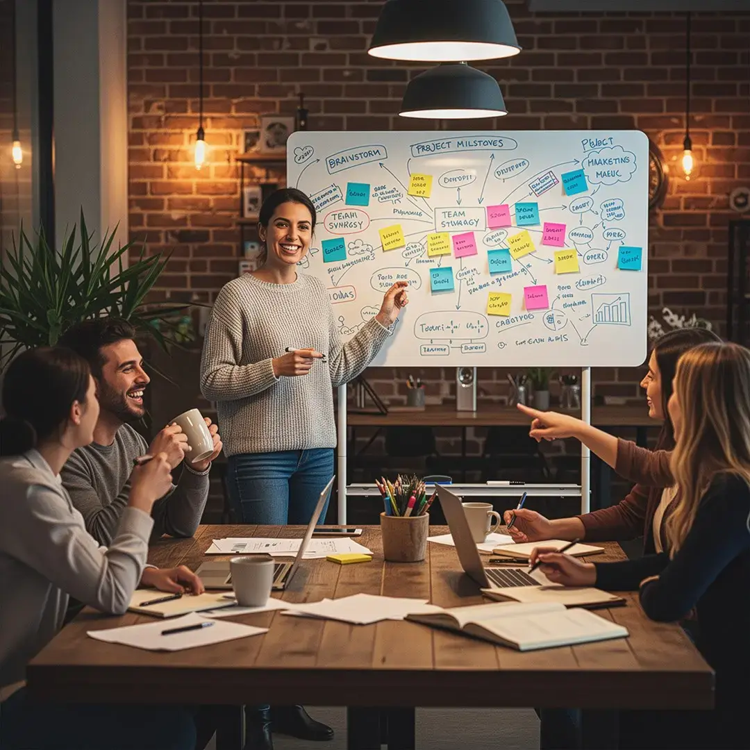 Маркерная доска ergo office ER-306 1190×790 мм Photo 6