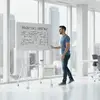 Маркерная доска ergo office ER-306 1190×790 мм Photo 15