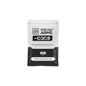 Airsoft BBs ASG Specna Arms CORE 0.25 g, 1000 pcs — 6 mm polymer precision ammunition, 5.95 mm diameter