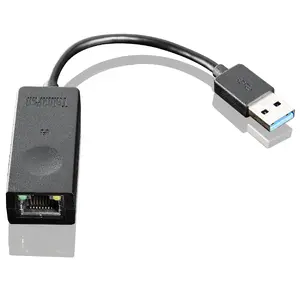 Переходник Lenovo 03X6840 RJ-45 USB 2.0 Type-A Черный