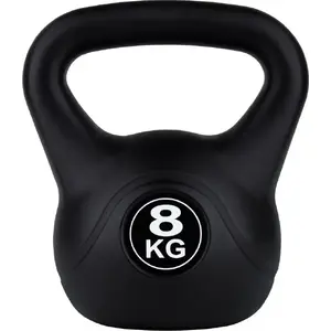 Гиря Funfit 8 кг — чугунная гиря для силовых и функциональных тренировок