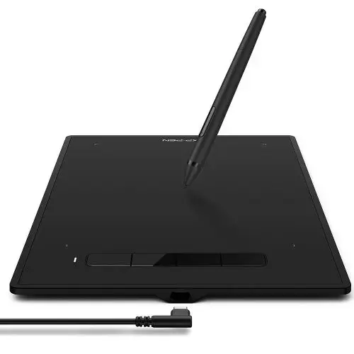 Графический планшет XPPen Star G960S Plus Photo 2
