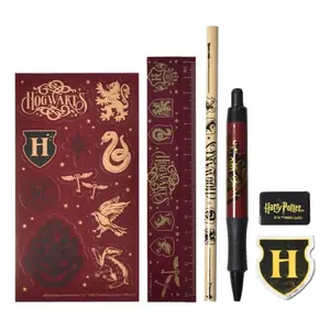 Stationery Set Thumbs Up HP709541 6 Pieces Multicolour