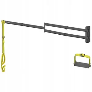 Wall mount BARKAN EV160WM 160 cm dual-arm for EV charger cable