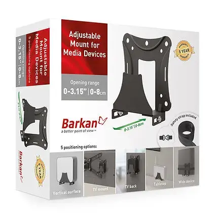 TV stiprinājums Barkan Mounting Systems BM80 Photo 2