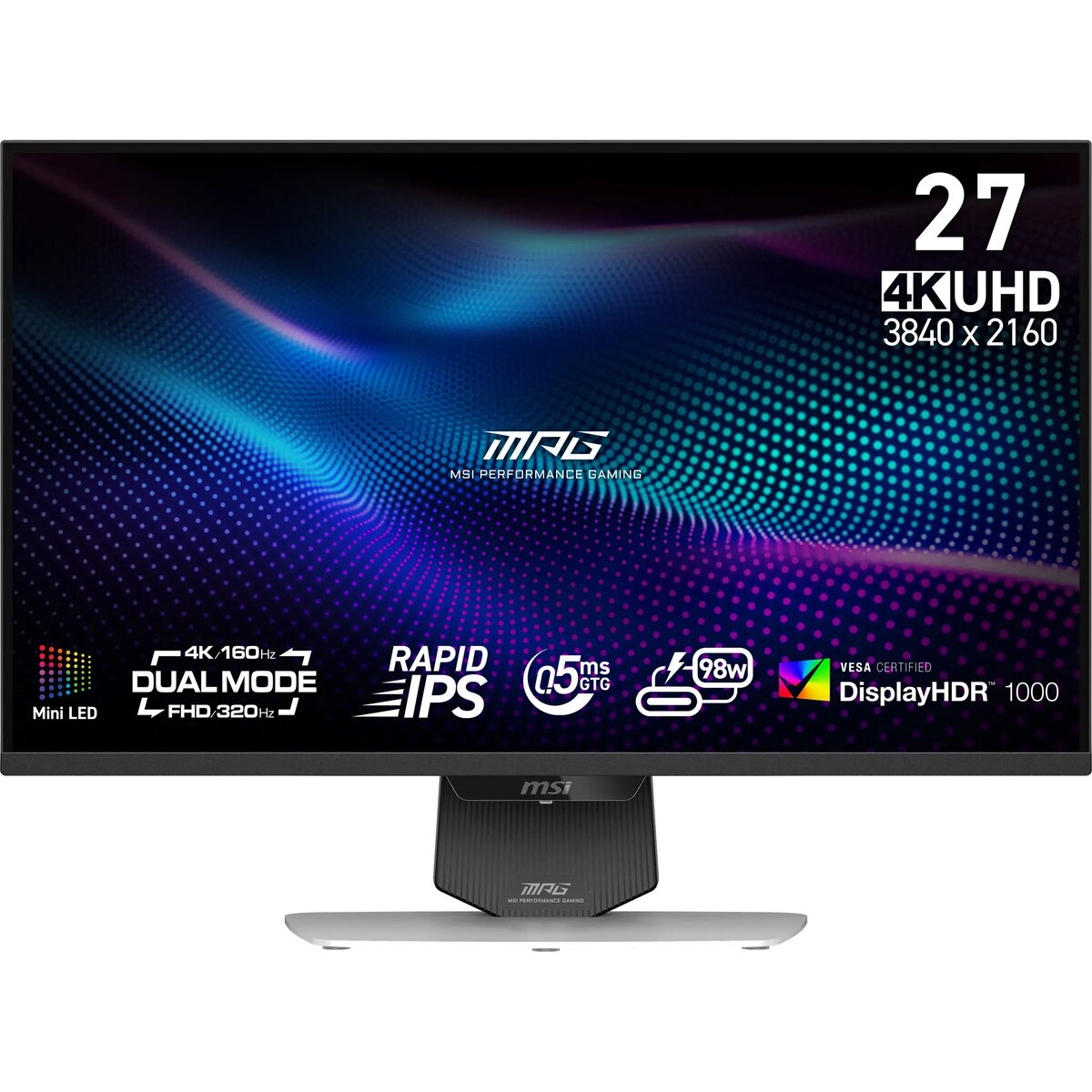 MSI MPG 274URDFW E16M Spēļu Monitors