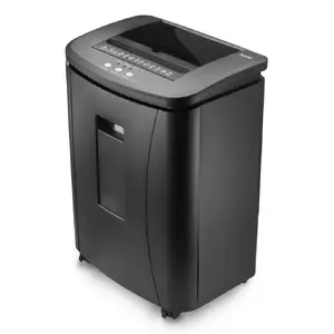 Hama Safe Auto M1200 paper shredder Micro-cut shredding 22.5 cm