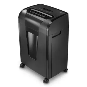 Paper Shredder Hama Prime M100 Micro-cut 22 cm 380 W Black