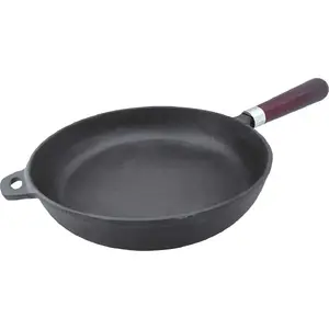 Cast iron frying pan KRISBERG 24 cm model 7559