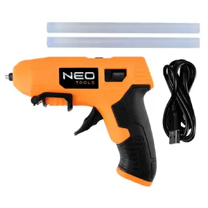 Karstā līmes pistole NEO tools 17-083 Dziļums 140 mm Svars 186 g