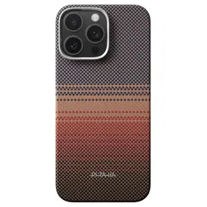Phone case Nomad Ultra-Slim Case Pitaka iPhone 16 Pro Sunset – slim protective shell