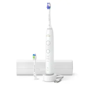 Sonic toothbrush Philips Series 6500 HX7410/02 — 3 modes, 62,000 movements/min, 2 brush heads, Bluetooth, travel case