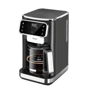 Amica CD 2011 Semi-auto Drip coffee maker 1.8 L 1100 W Black Countertop Touch Ground coffee