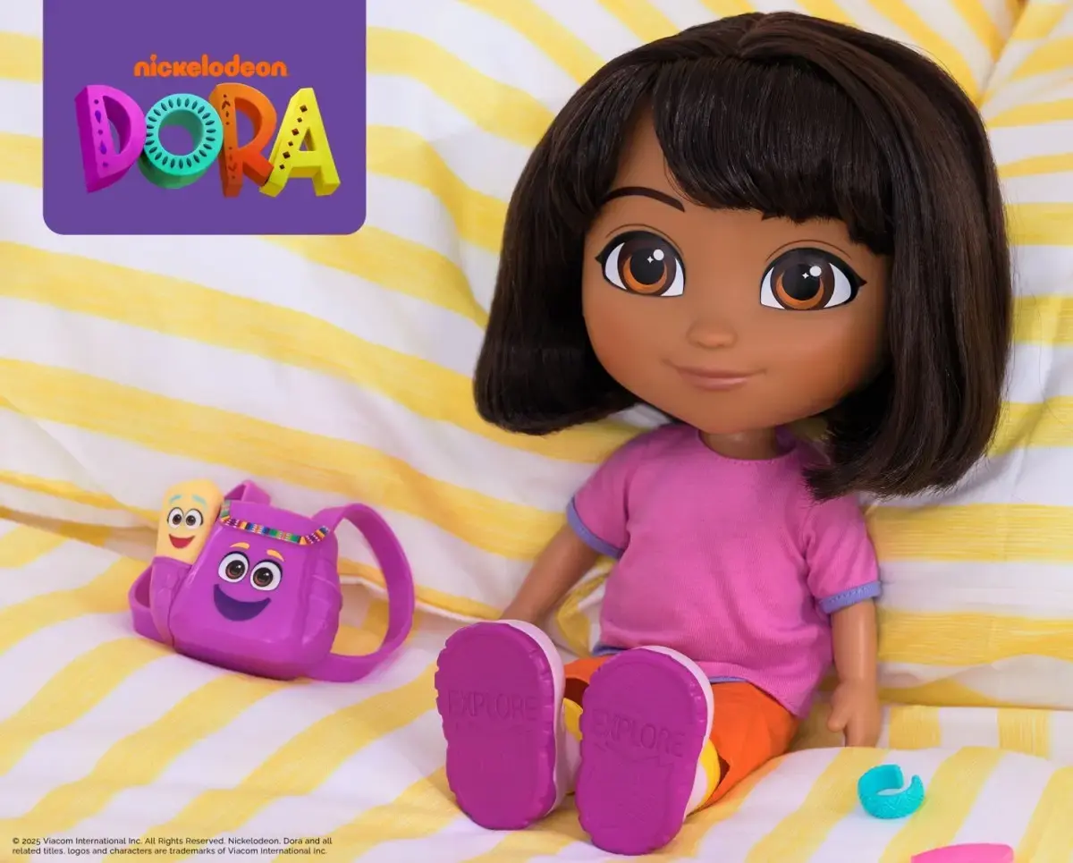 Spinmaster Dora Sing and Explore Sounds Only lelle Photo 2