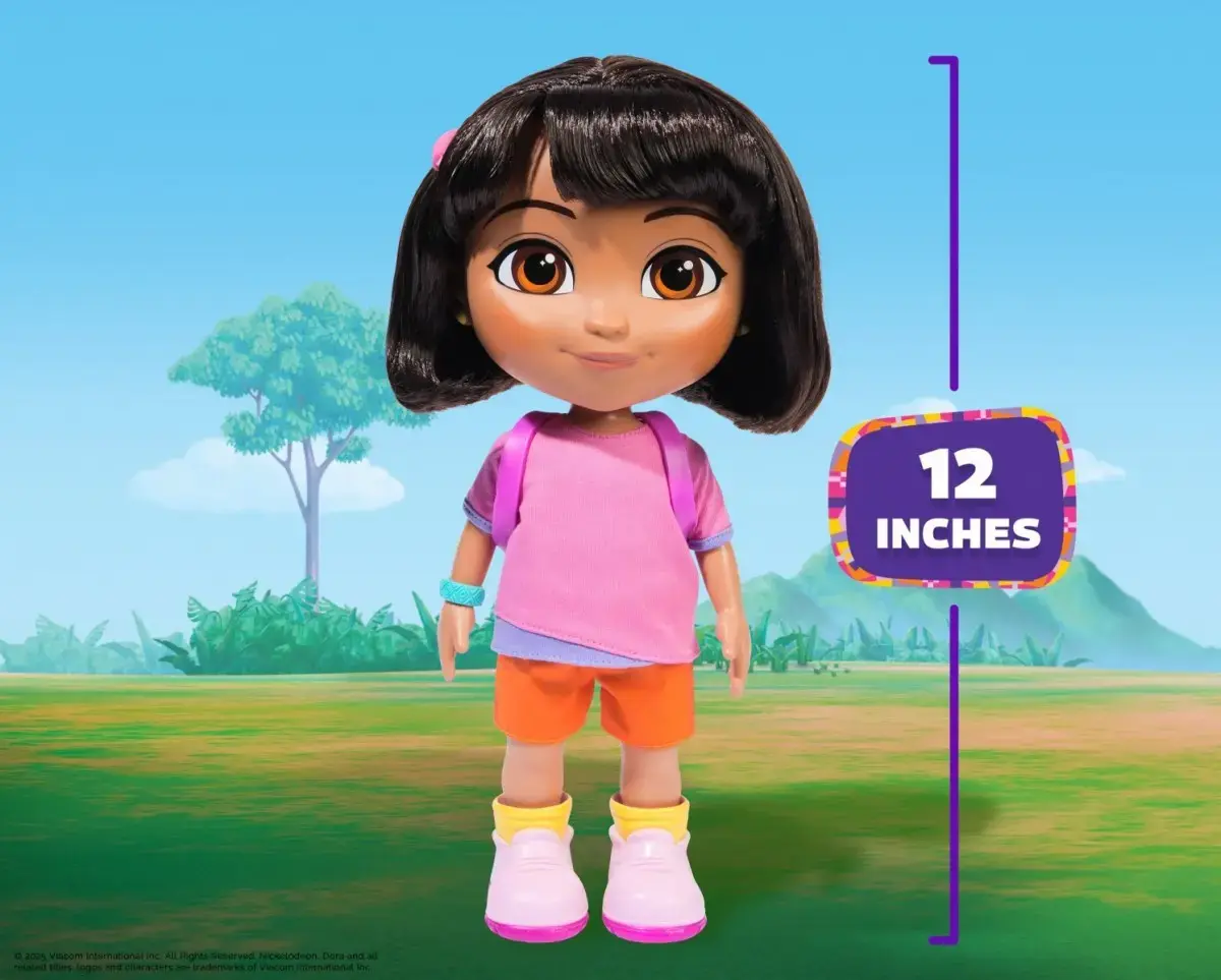 Spinmaster Dora Sing and Explore Sounds Only lelle Photo 3