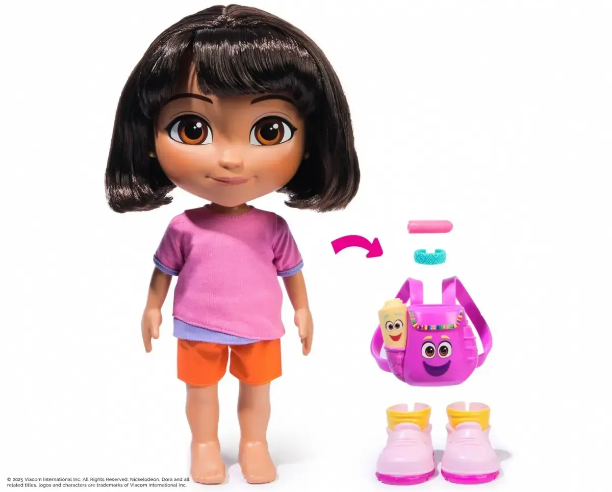 Spinmaster Dora Sing and Explore Sounds Only lelle Photo 7