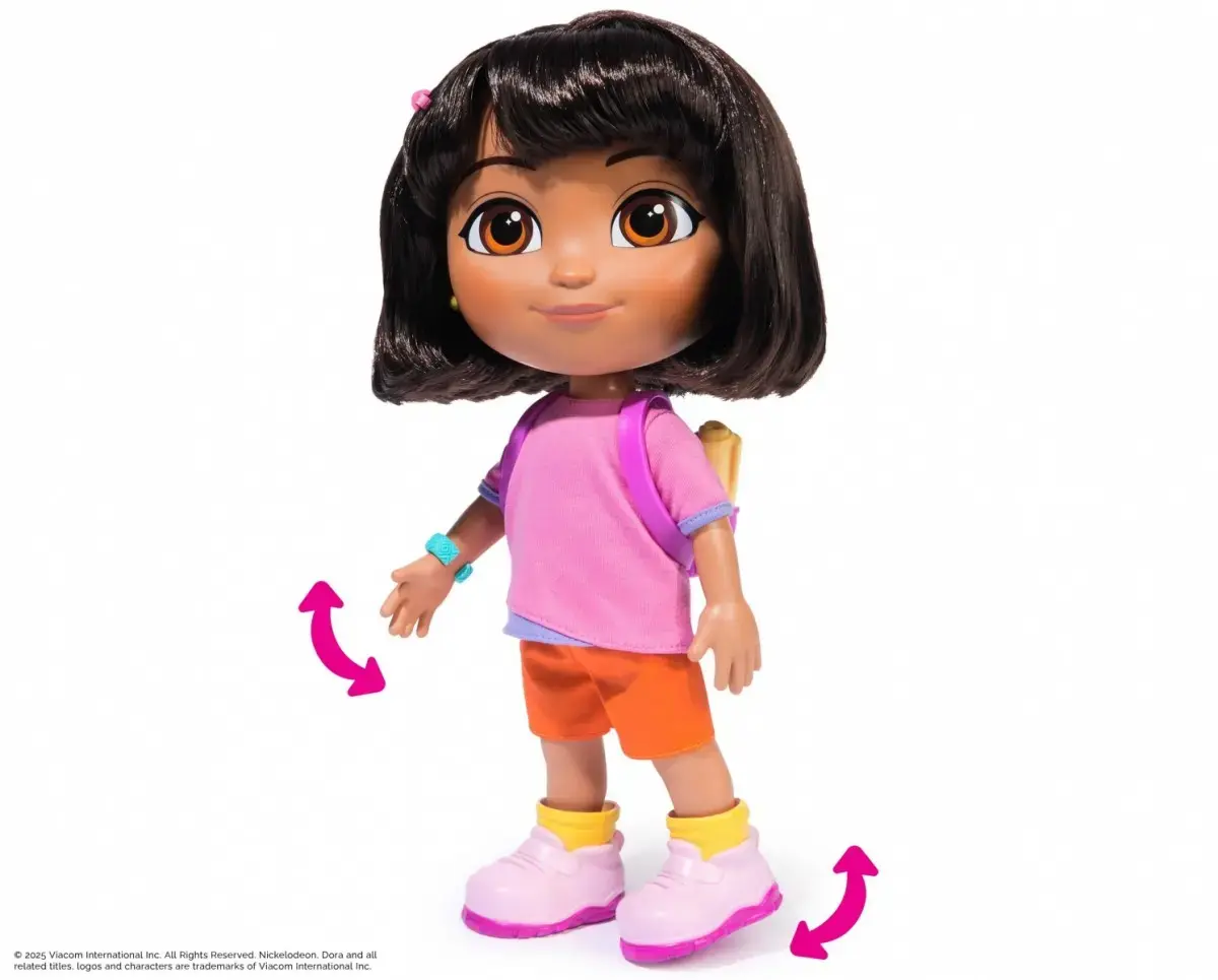 Spinmaster Dora Sing and Explore Sounds Only lelle Photo 9