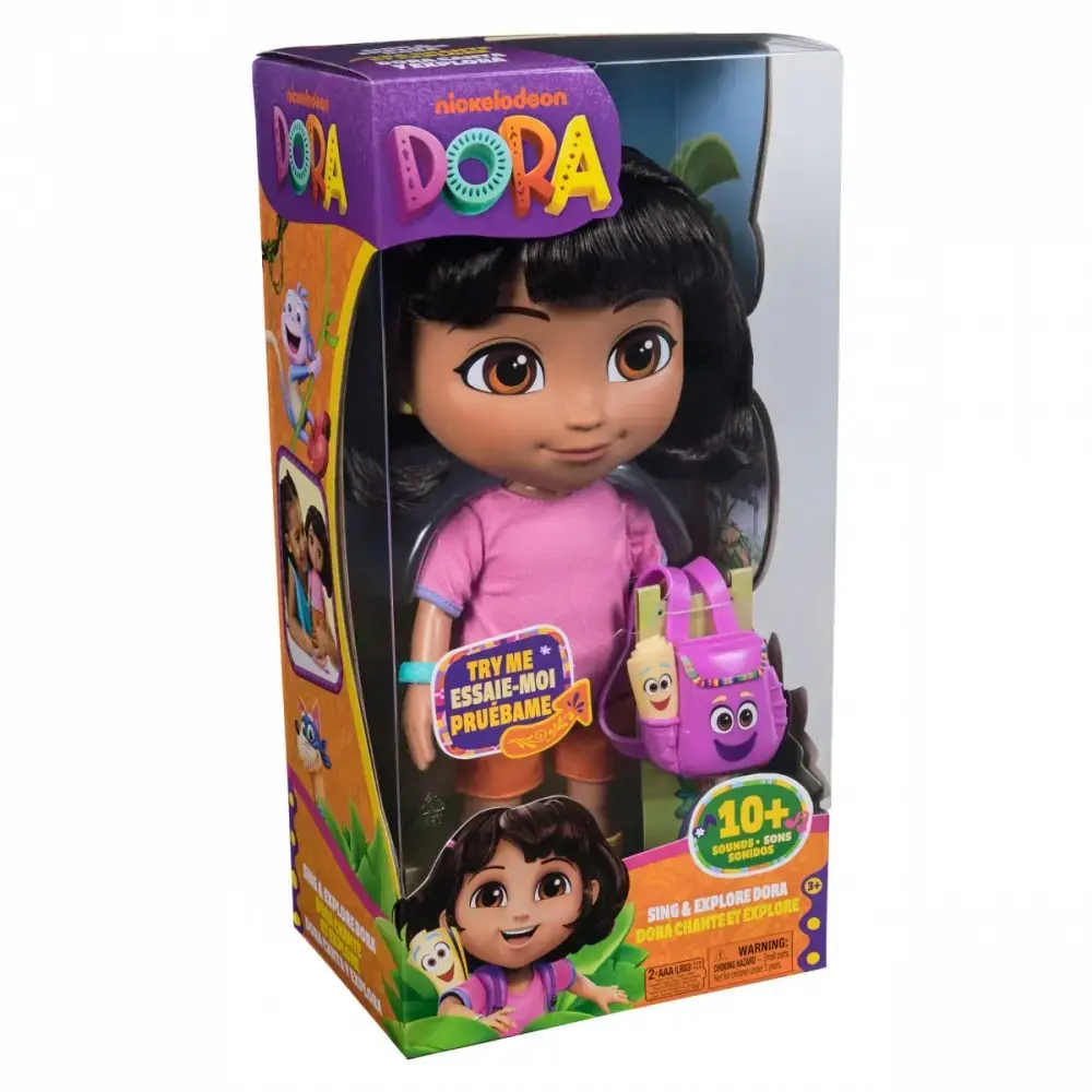 Spinmaster Dora Sing and Explore Sounds Only lelle Photo 10