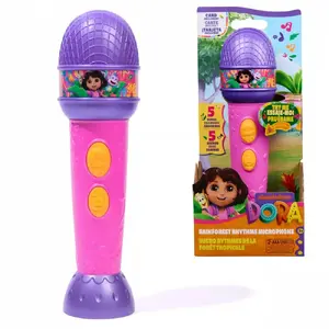 Dynamic vocal microphone Spinmaster Dora model 6074991, wired handheld for live and studio use