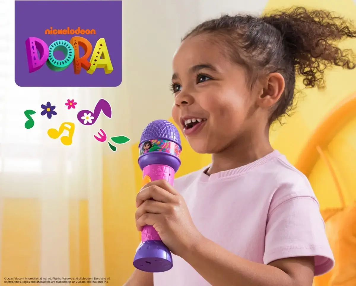 Vocal microphone Spinmaster Dora 6074991 Photo 2
