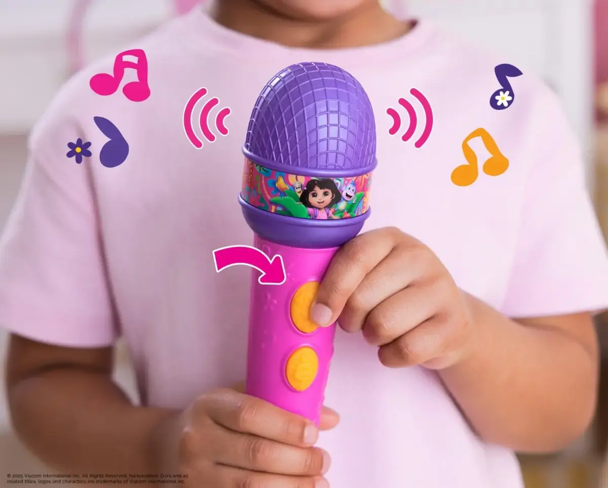 Vocal microphone Spinmaster Dora 6074991 Photo 4