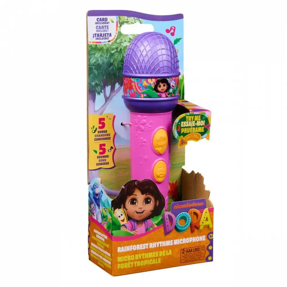 Vocal microphone Spinmaster Dora 6074991 Photo 8