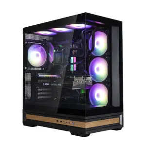 PC case Zalman P40 NAMU BLACK Midi Tower Black