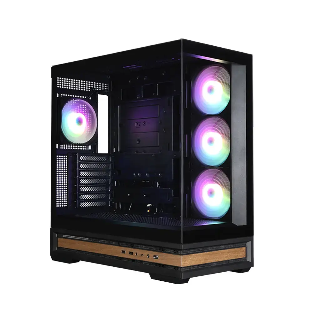 Компьютерный корпус Zalman P40 NAMU BLACK Photo 4