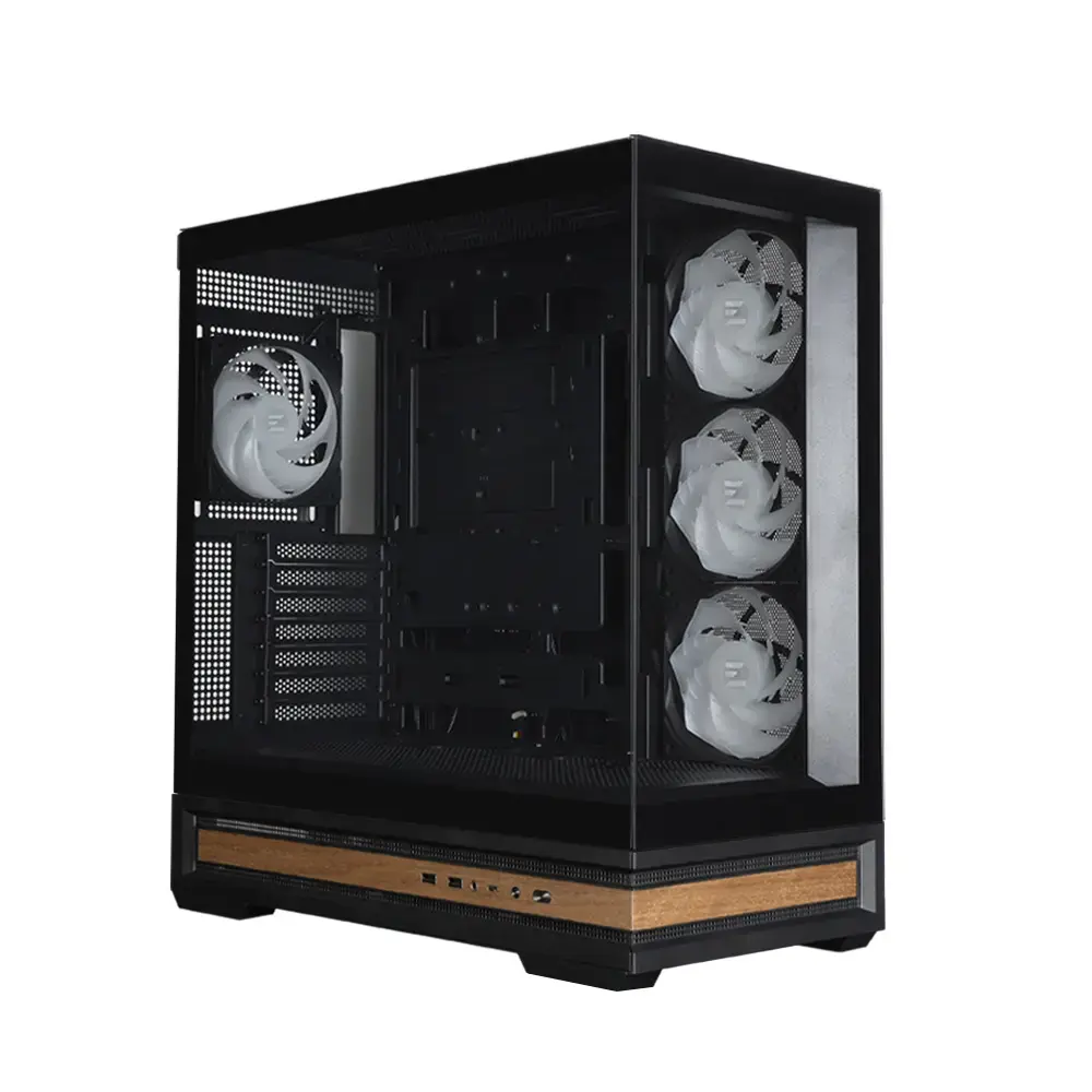 Компьютерный корпус Zalman P40 NAMU BLACK Photo 5