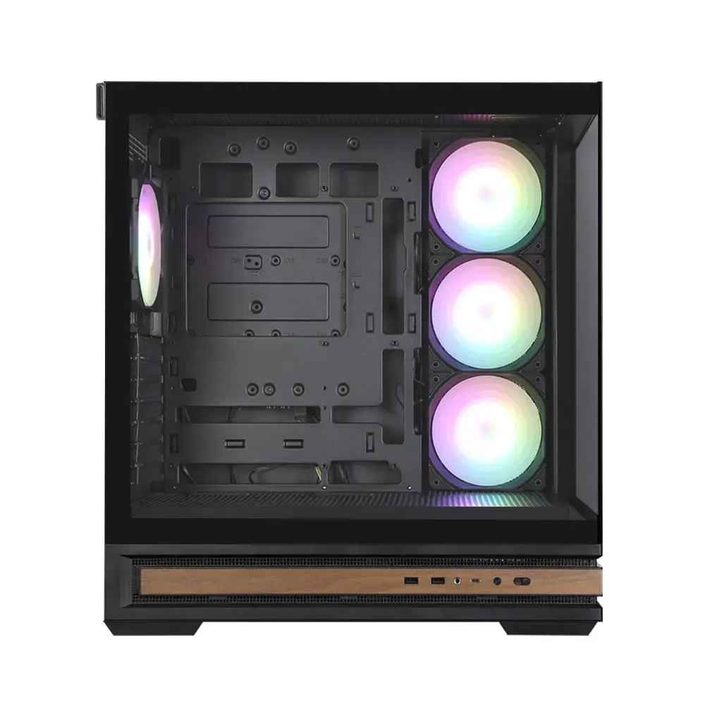 Компьютерный корпус Zalman P40 NAMU BLACK Photo 8