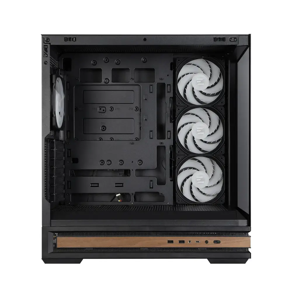Компьютерный корпус Zalman P40 NAMU BLACK Photo 9
