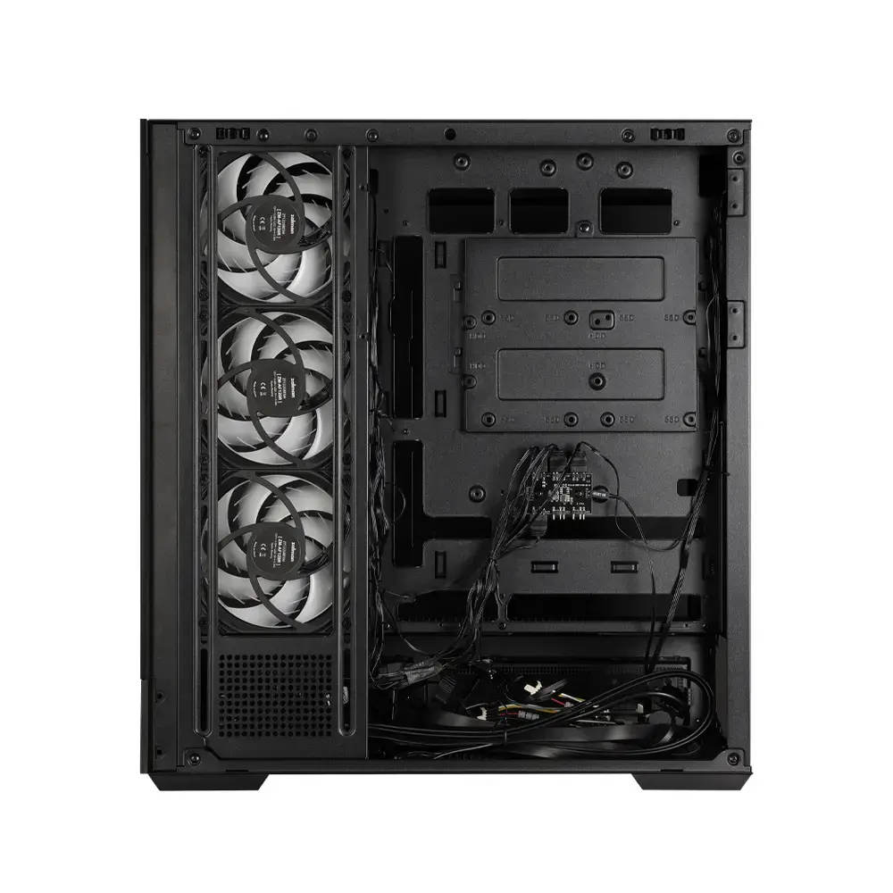 Компьютерный корпус Zalman P40 NAMU BLACK Photo 11