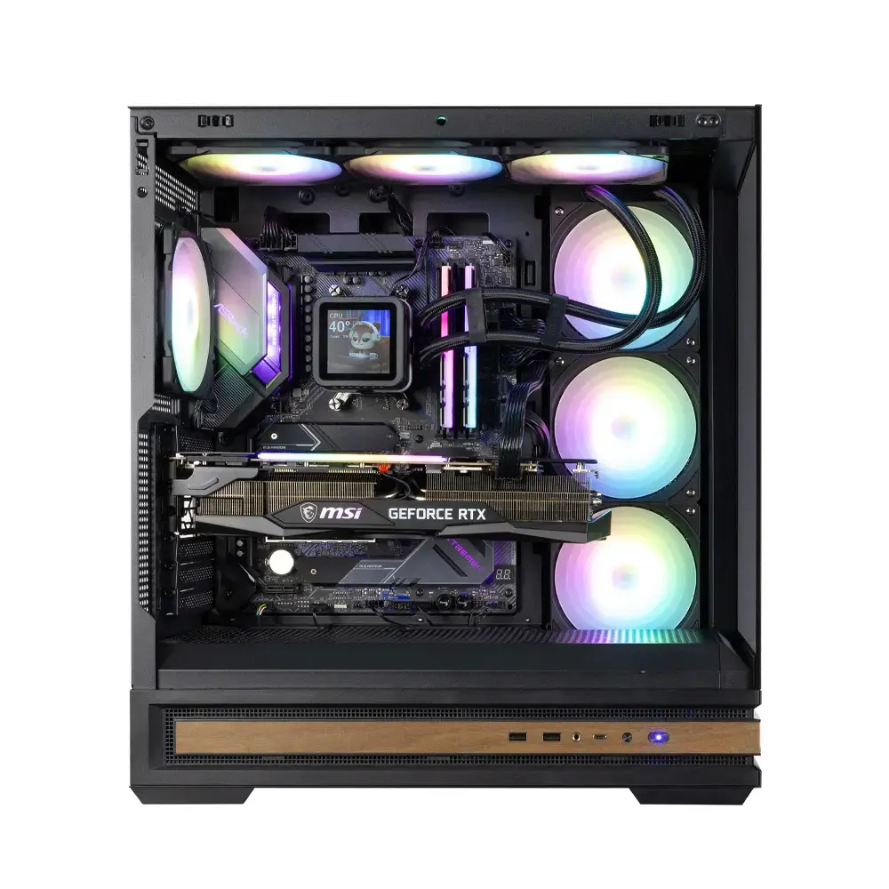 Компьютерный корпус Zalman P40 NAMU BLACK Photo 12