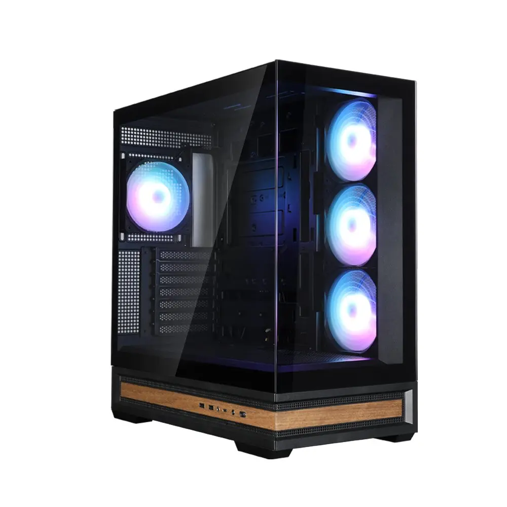Datora korpuss Zalman P40 NAMU BLACK