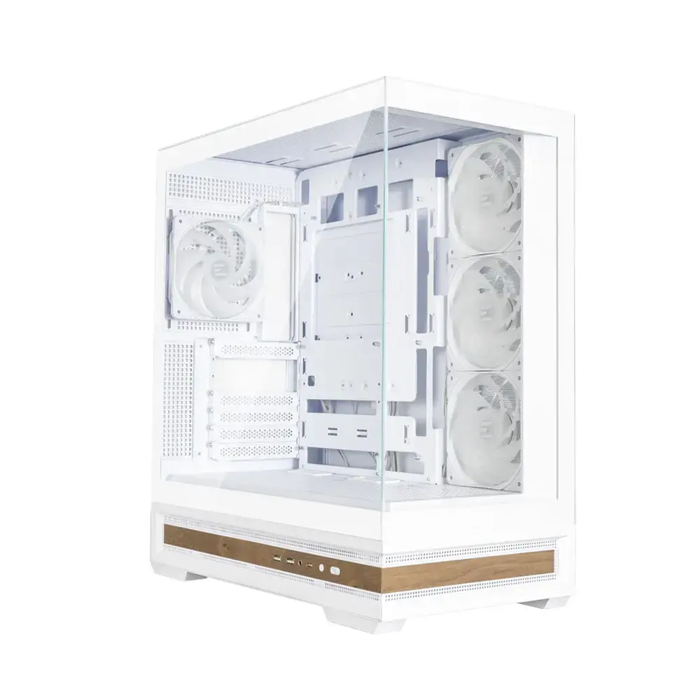 Компьютерный корпус Zalman P40 NAMU WHITE Photo 3