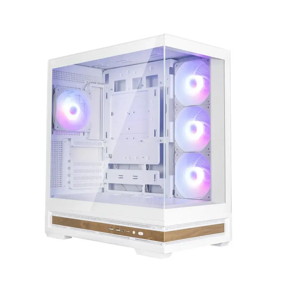 Компьютерный корпус Zalman P40 NAMU WHITE Photo 4
