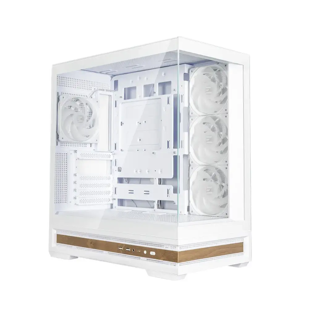 Компьютерный корпус Zalman P40 NAMU WHITE Photo 5