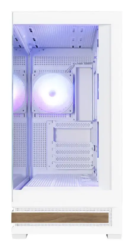Компьютерный корпус Zalman P40 NAMU WHITE Photo 6