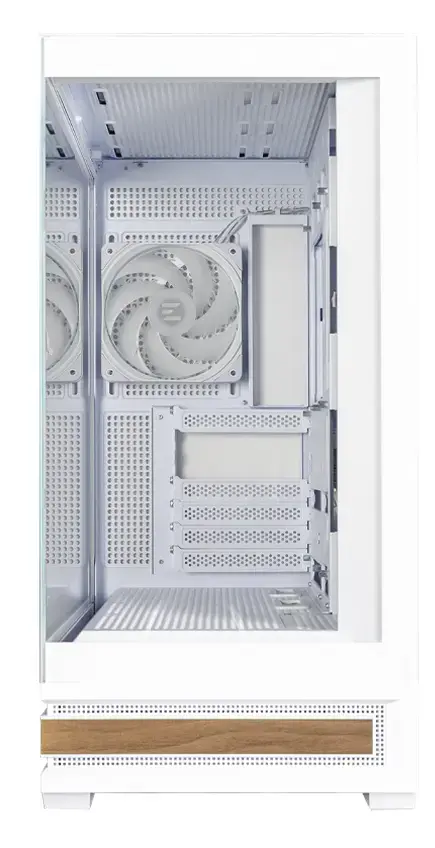Компьютерный корпус Zalman P40 NAMU WHITE Photo 7