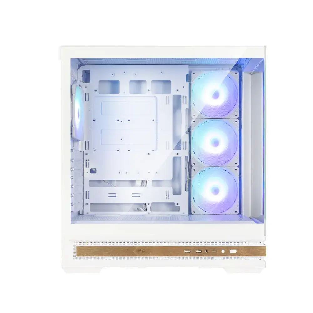 Компьютерный корпус Zalman P40 NAMU WHITE Photo 8
