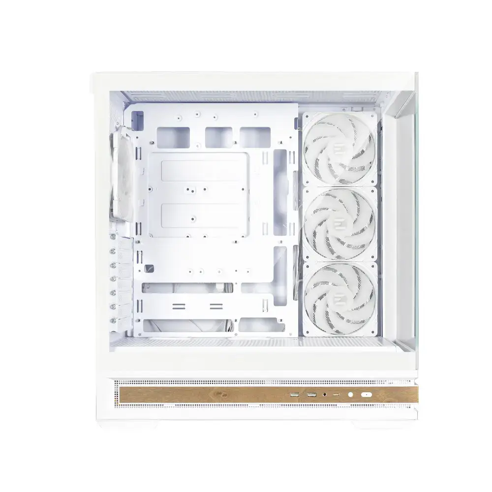 Компьютерный корпус Zalman P40 NAMU WHITE Photo 9