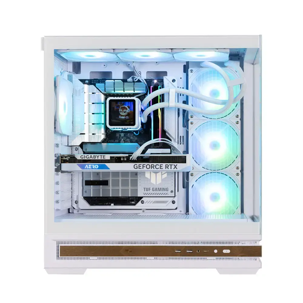 Компьютерный корпус Zalman P40 NAMU WHITE Photo 10