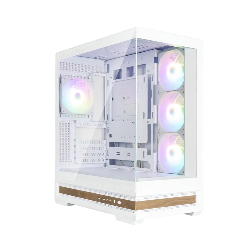 Datora korpuss Zalman P40 NAMU WHITE