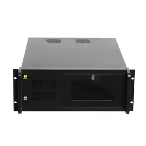 Sienas korpuss Netrack NP5104 4U Melns
