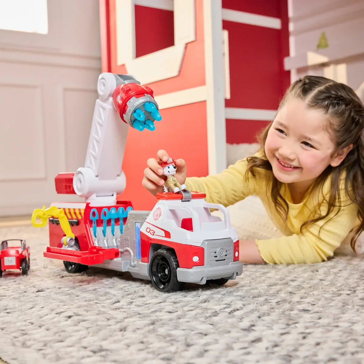 Fire truck PAW Patrol Rapid Reload Fire Truck Photo 7
