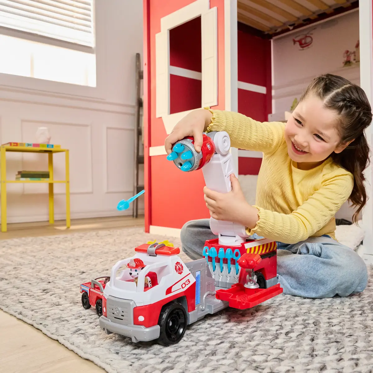 Fire truck PAW Patrol Rapid Reload Fire Truck Photo 8