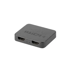 HDMI splitter LANBERG SPV-HDMI-1002 — 2x HDMI outputs, 4K, USB-C input
