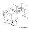 Bosch SMU2HVS06E built-in dishwasher Photo 3