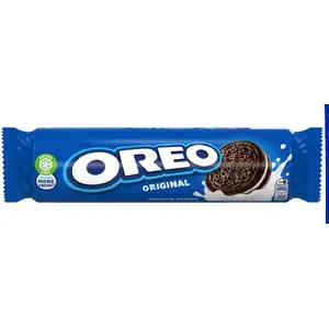 OREO sandwich cookies with vanilla filling 154 g pack